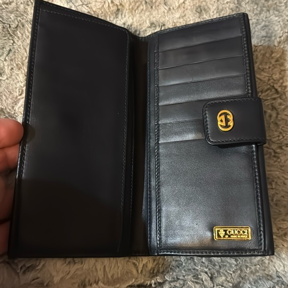Women’s or Men's Gucci monogram Denim long Wallet! Preloved but 9-10 condition. - Picture 17 of 17